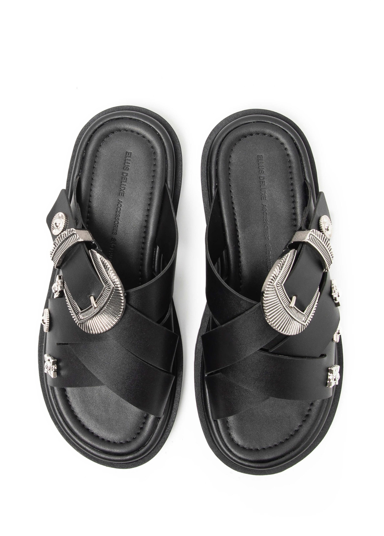 Sandália Deco Ellus Preto