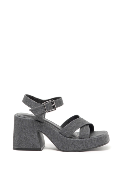 Sandalia Denim Ellus Azul Jeans