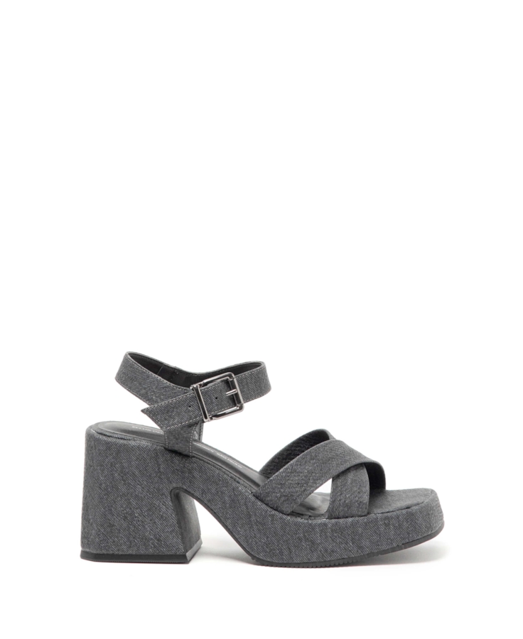 Sandalia Denim Ellus Azul Jeans