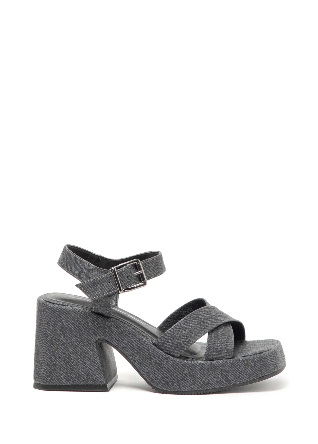 Sandalia Denim Ellus Azul Jeans