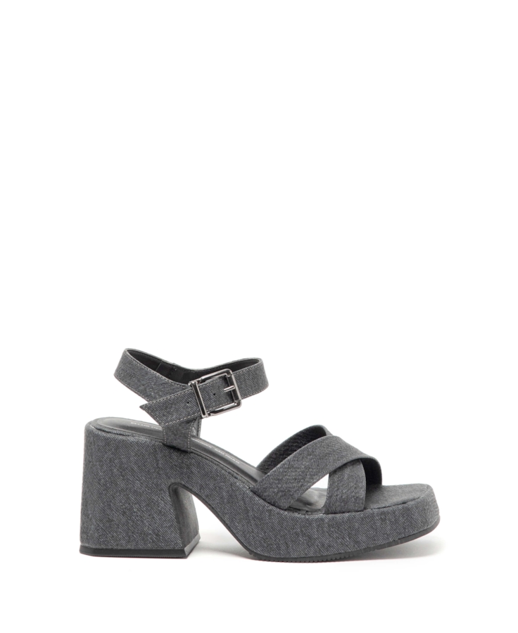 Sandalia Denim Ellus Azul Jeans