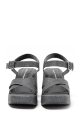 Sandalia Denim Ellus Azul Jeans