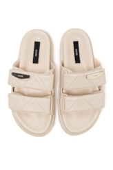 Sandália Donna Off White