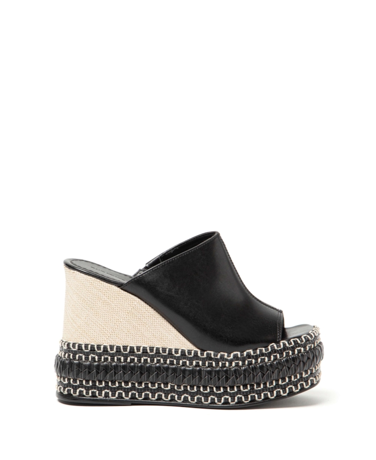Sandalia Eleanor Ellus Preto