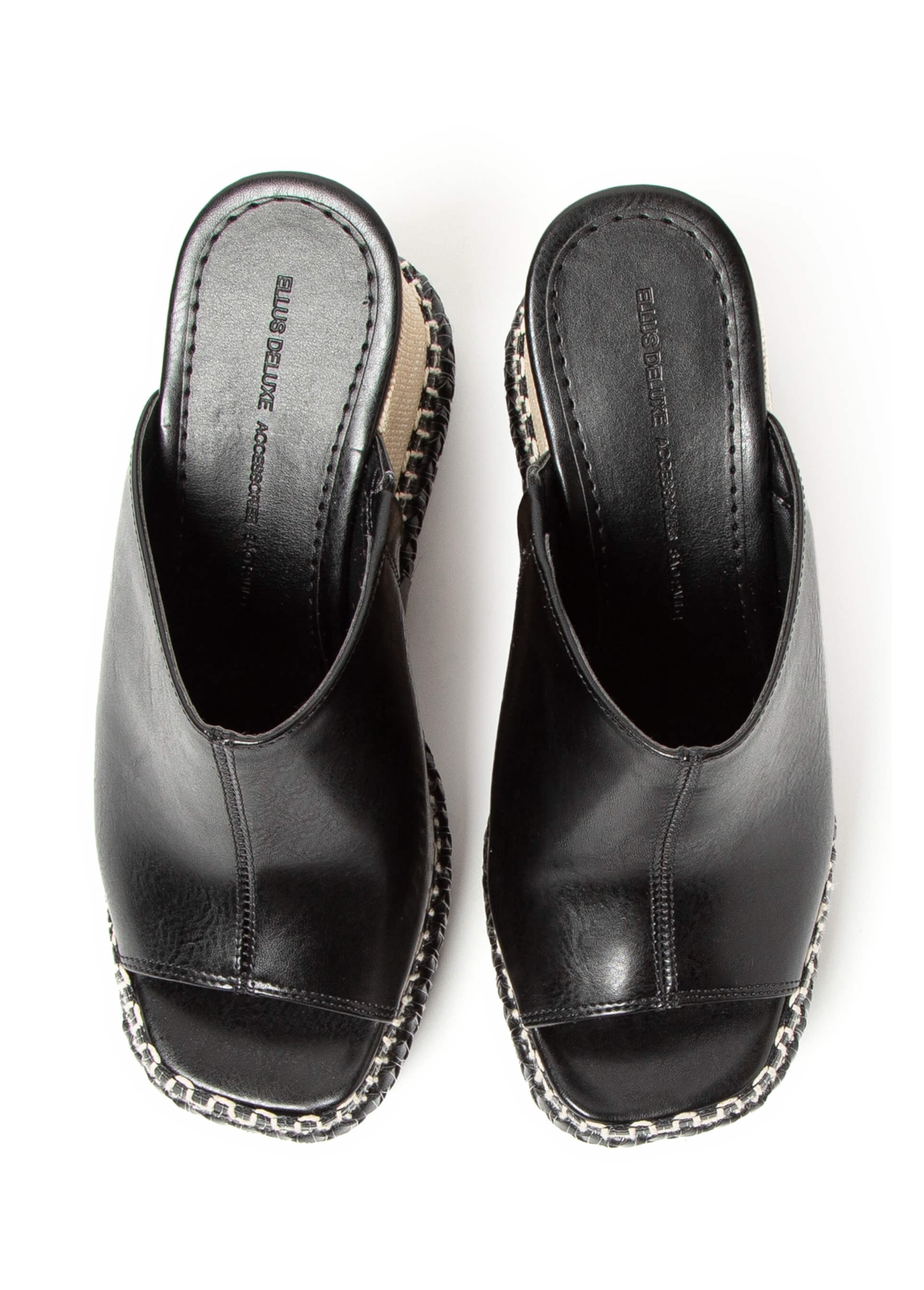 Sandalia Eleanor Ellus Preto