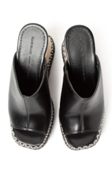 Sandalia Eleanor Ellus Preto