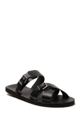 Sandalia Ellus Buckle Preto