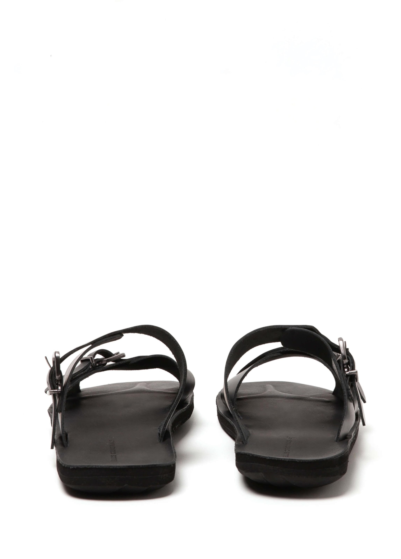 Sandalia Ellus Buckle Preto