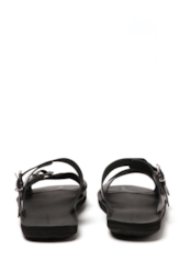 Sandalia Ellus Buckle Preto