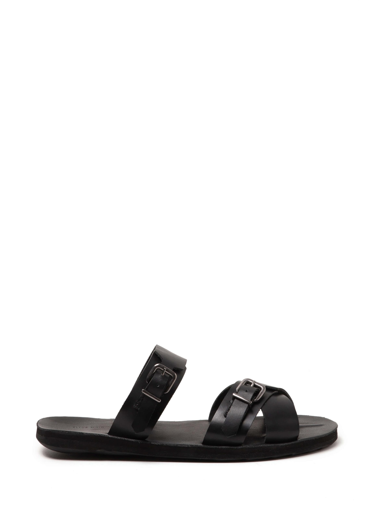 Sandalia Ellus Buckle Preto