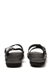 Sandalia Ellus Buckle Preto
