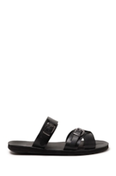 Sandalia Ellus Buckle Preto
