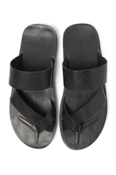 Sandalia Ellus Corfu Preto