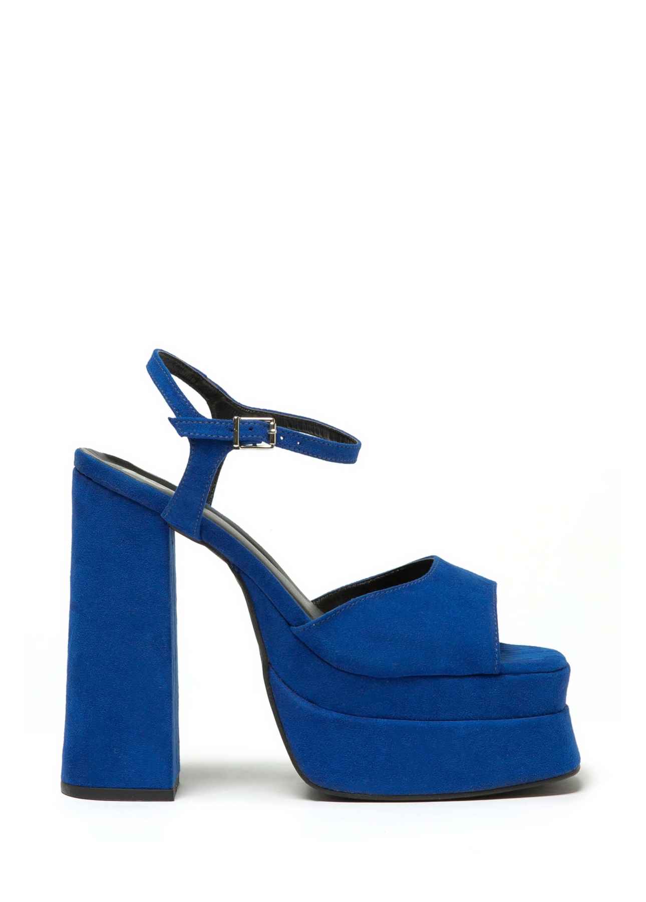 Sandalia Ellus Sued Platform Royal
