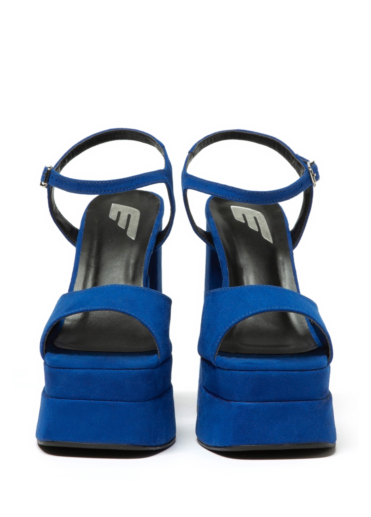 Sandalia Ellus Sued Platform Royal