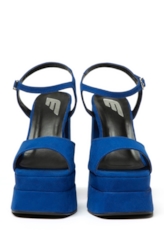 Sandalia Ellus Sued Platform Royal