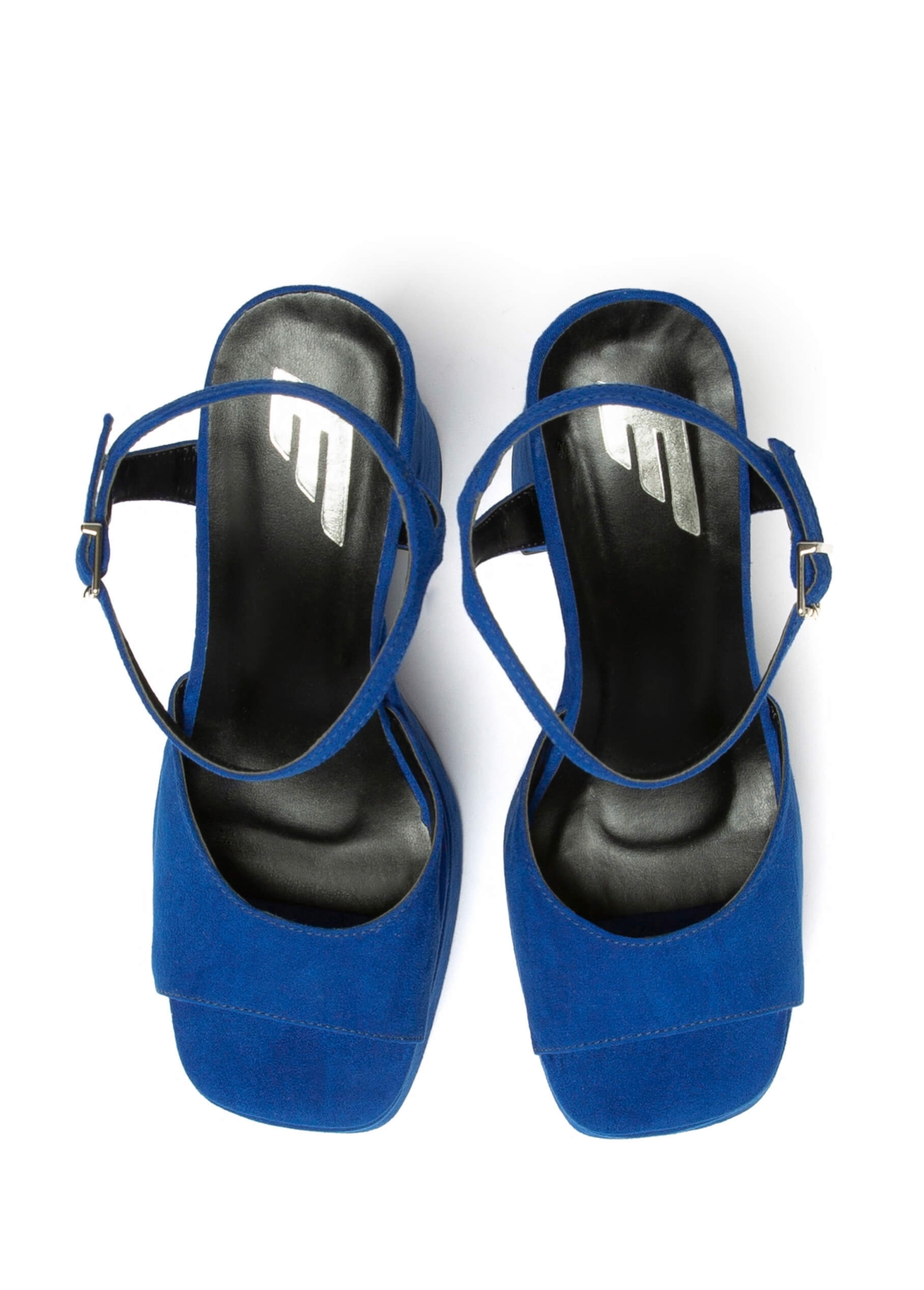 Sandalia Ellus Sued Platform Royal