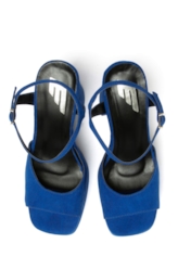 Sandalia Ellus Sued Platform Royal