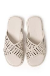 Sandália Fawn Ellus Off White