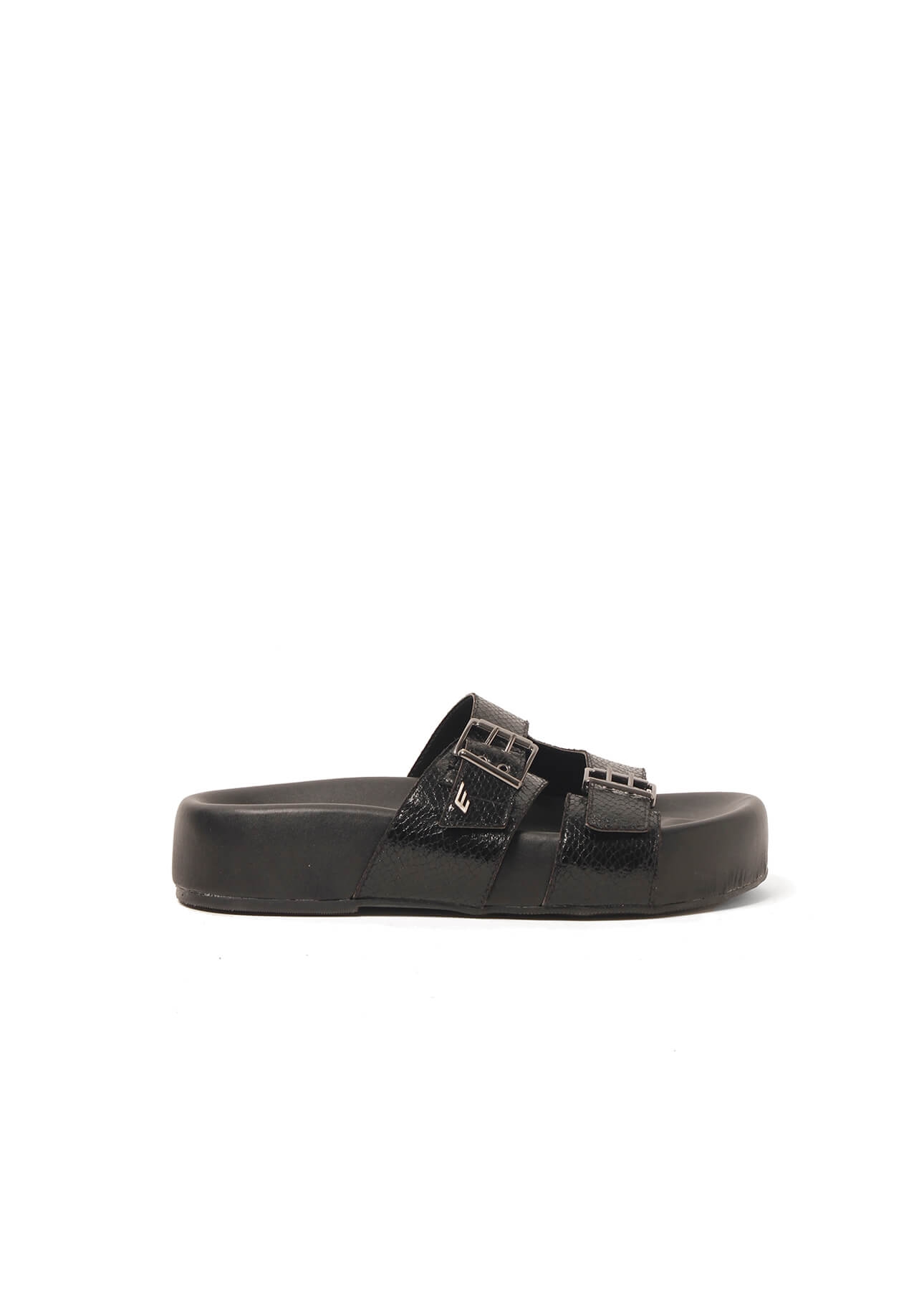 Sandália Flatform Patti Preto