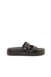 Sandália Flatform Patti Preto