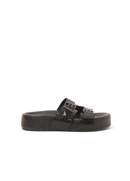 Sandália Flatform Patti Preto