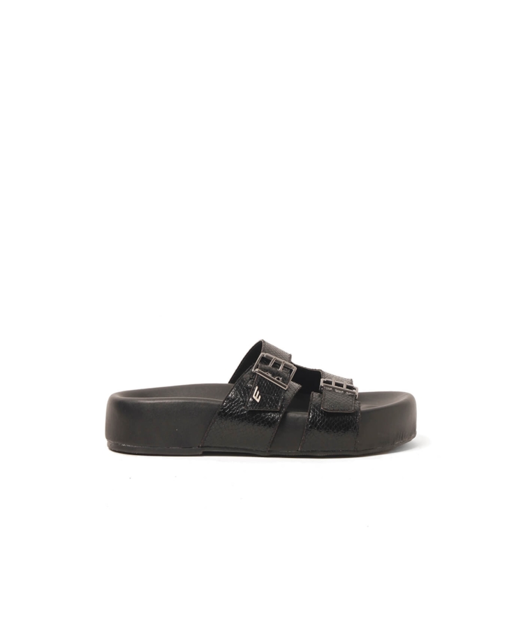 Sandália Flatform Patti Preto