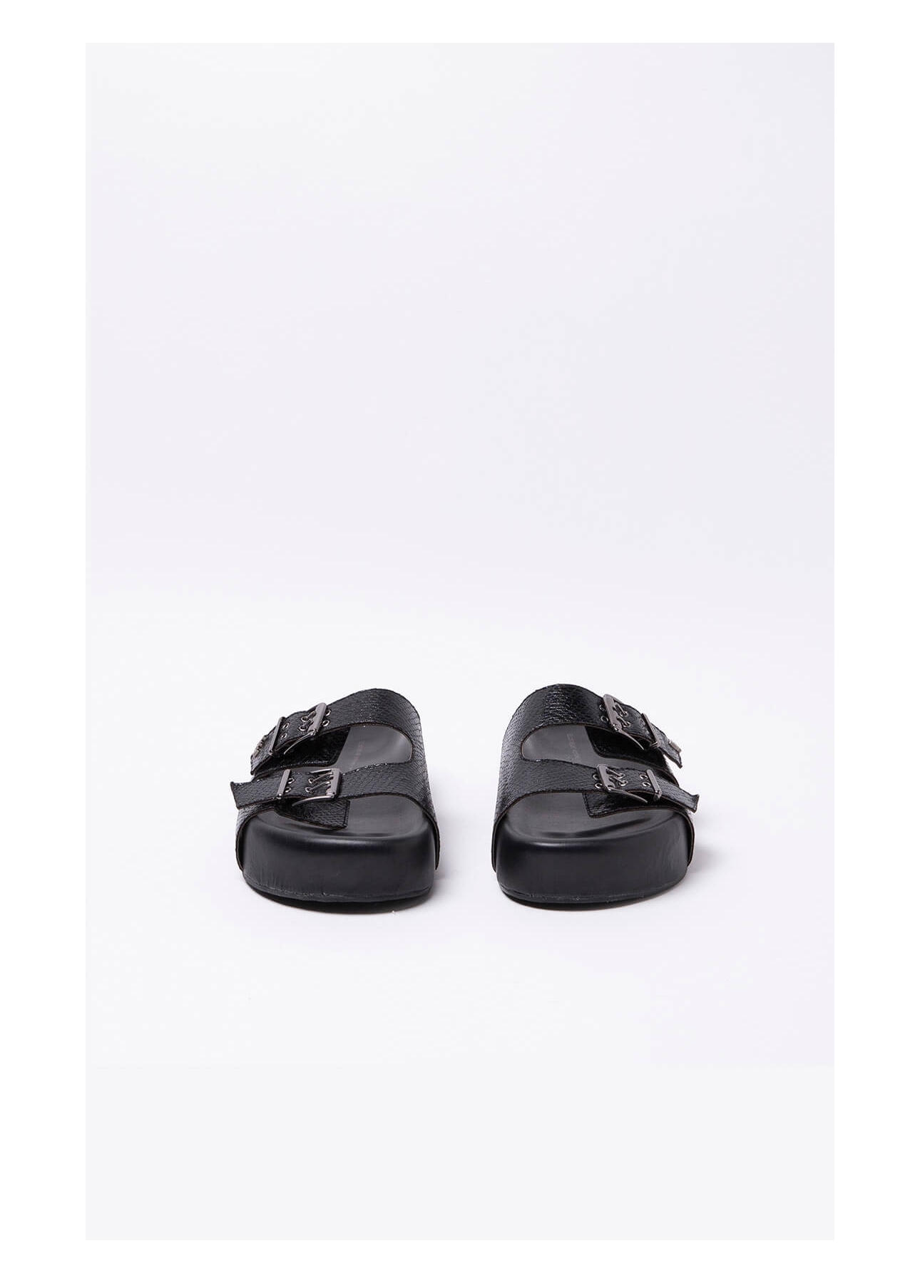 Sandália Flatform Patti Preto