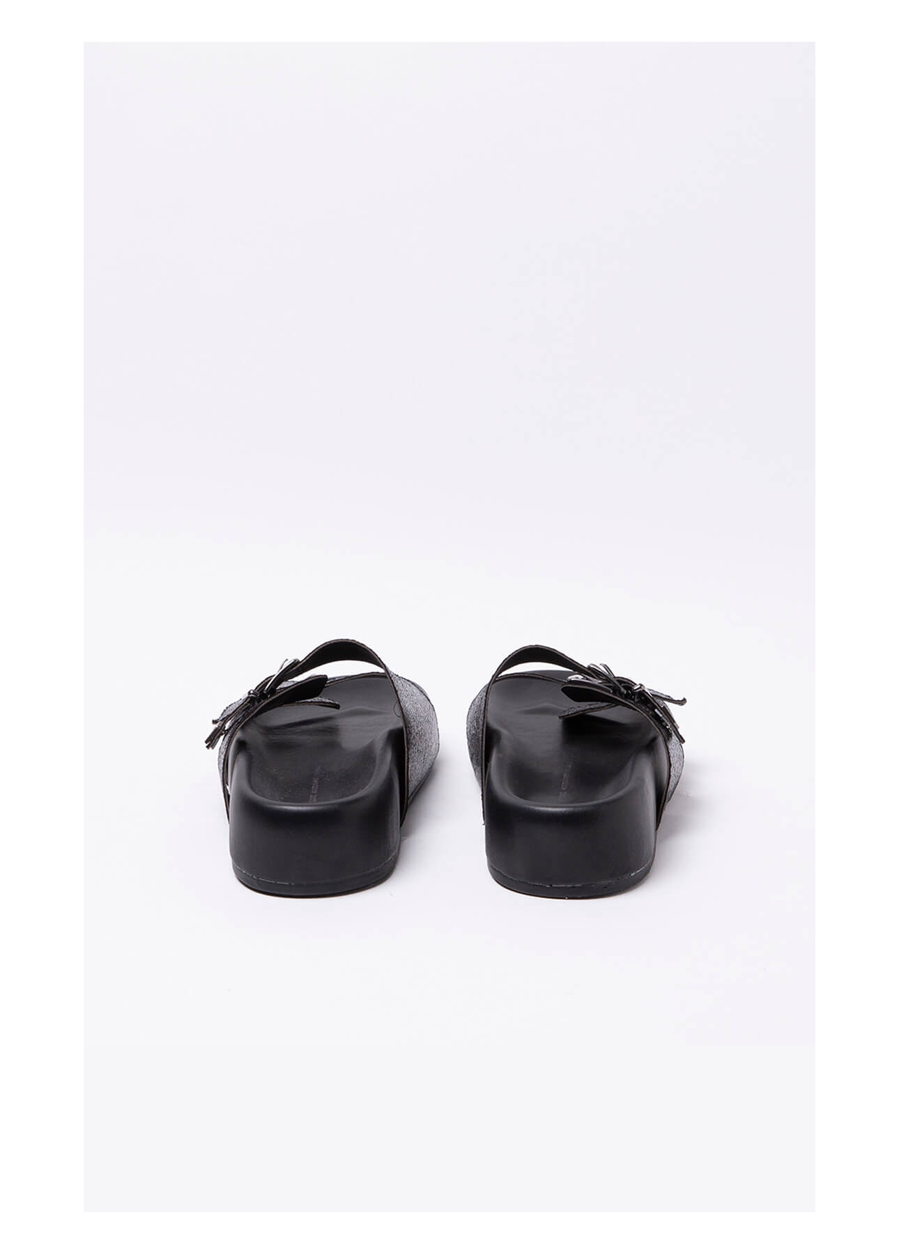Sandália Flatform Patti Preto
