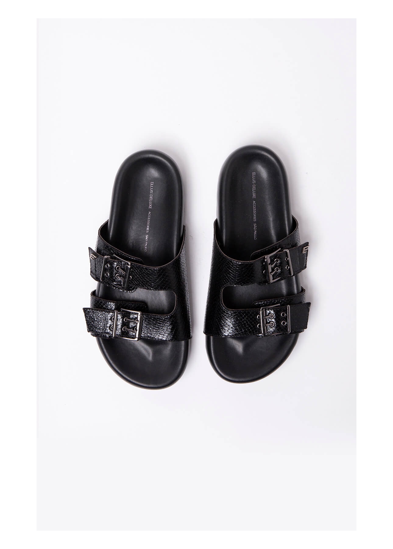Sandália Flatform Patti Preto