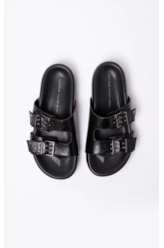 Sandália Flatform Patti Preto