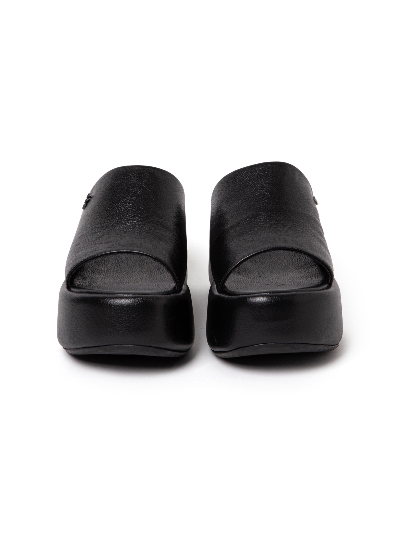 Sándalia Flatform Sierra Preto