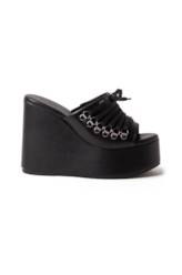 Sandalia Gaia Ellus Preto