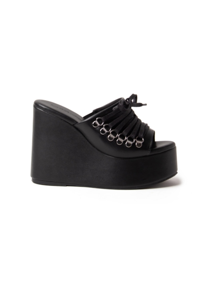 Sandalia Gaia Ellus Preto