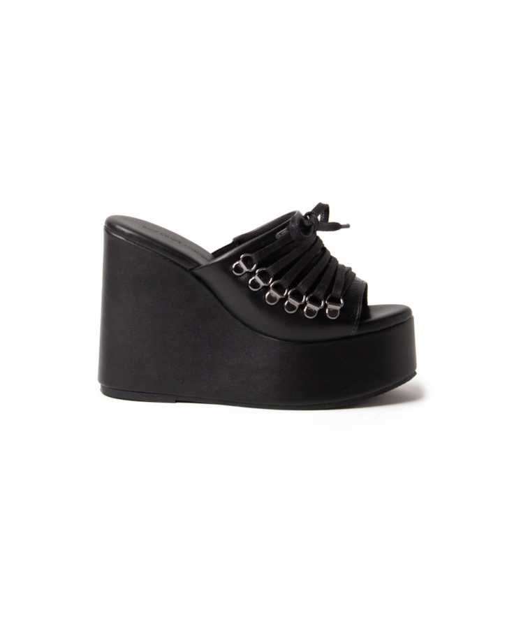 Sandalia Gaia Ellus Preto