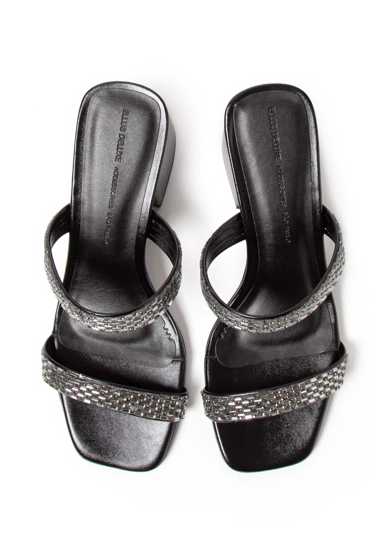 Sandalia Harper Ellus Preto
