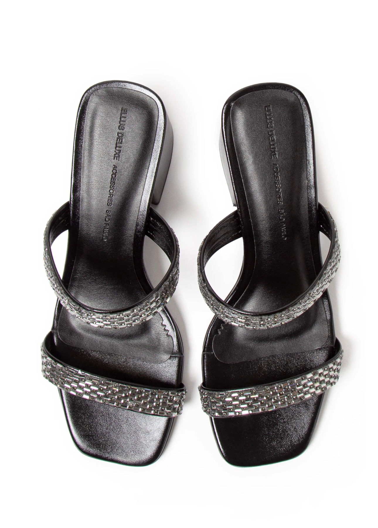 Sandalia Harper Ellus Preto