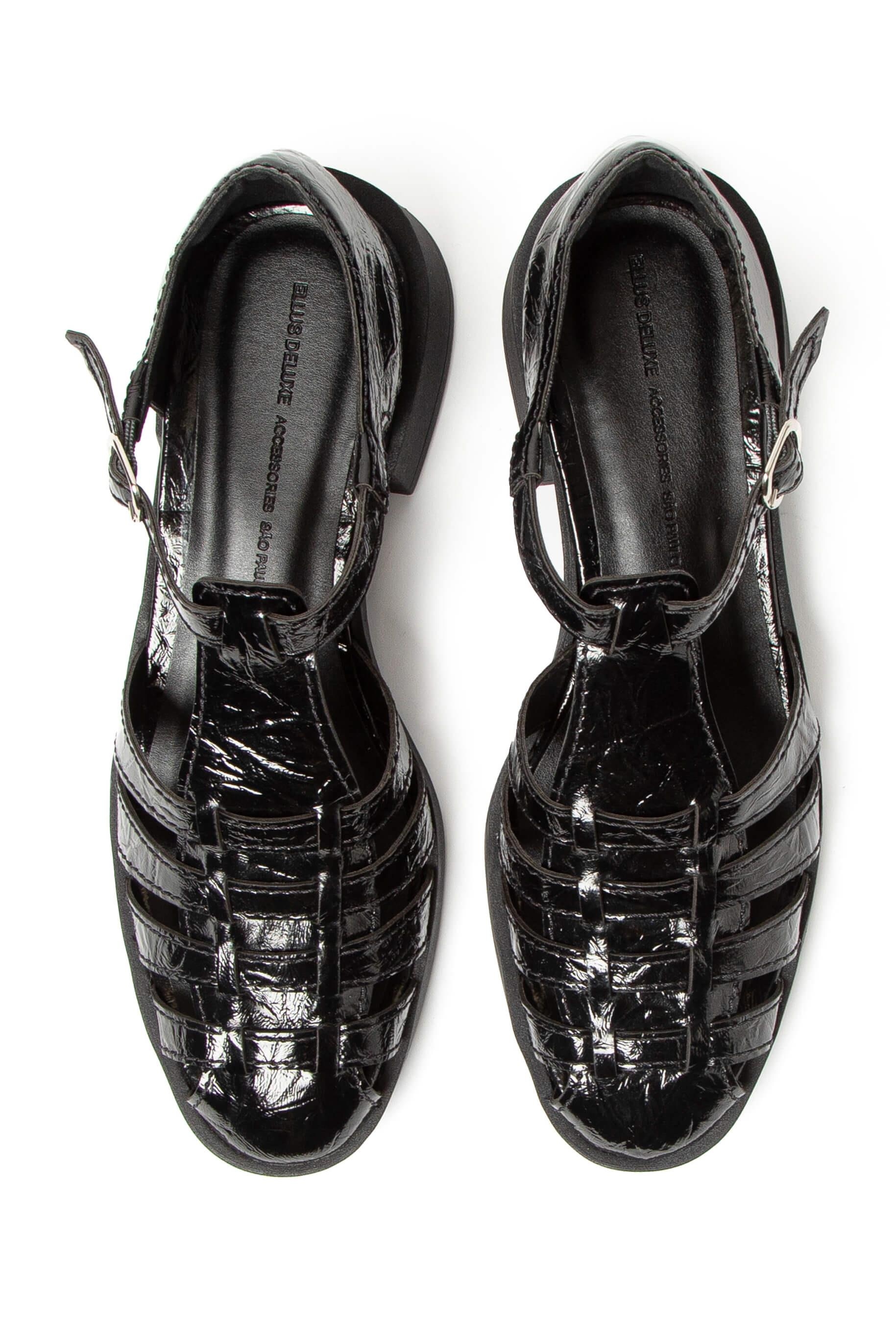 Sandalia Lucy Ellus Preto