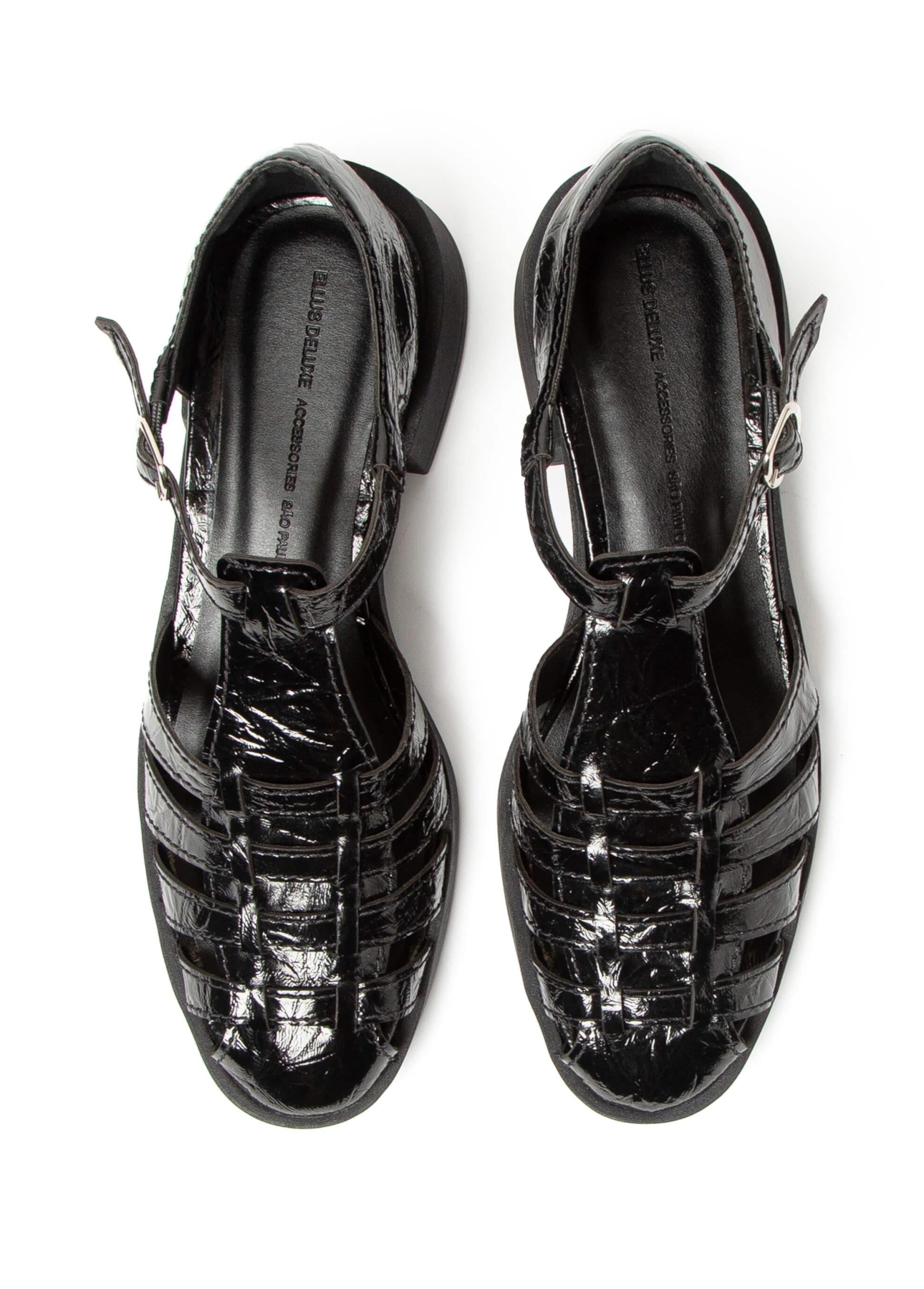 Sandalia Lucy Ellus Preto