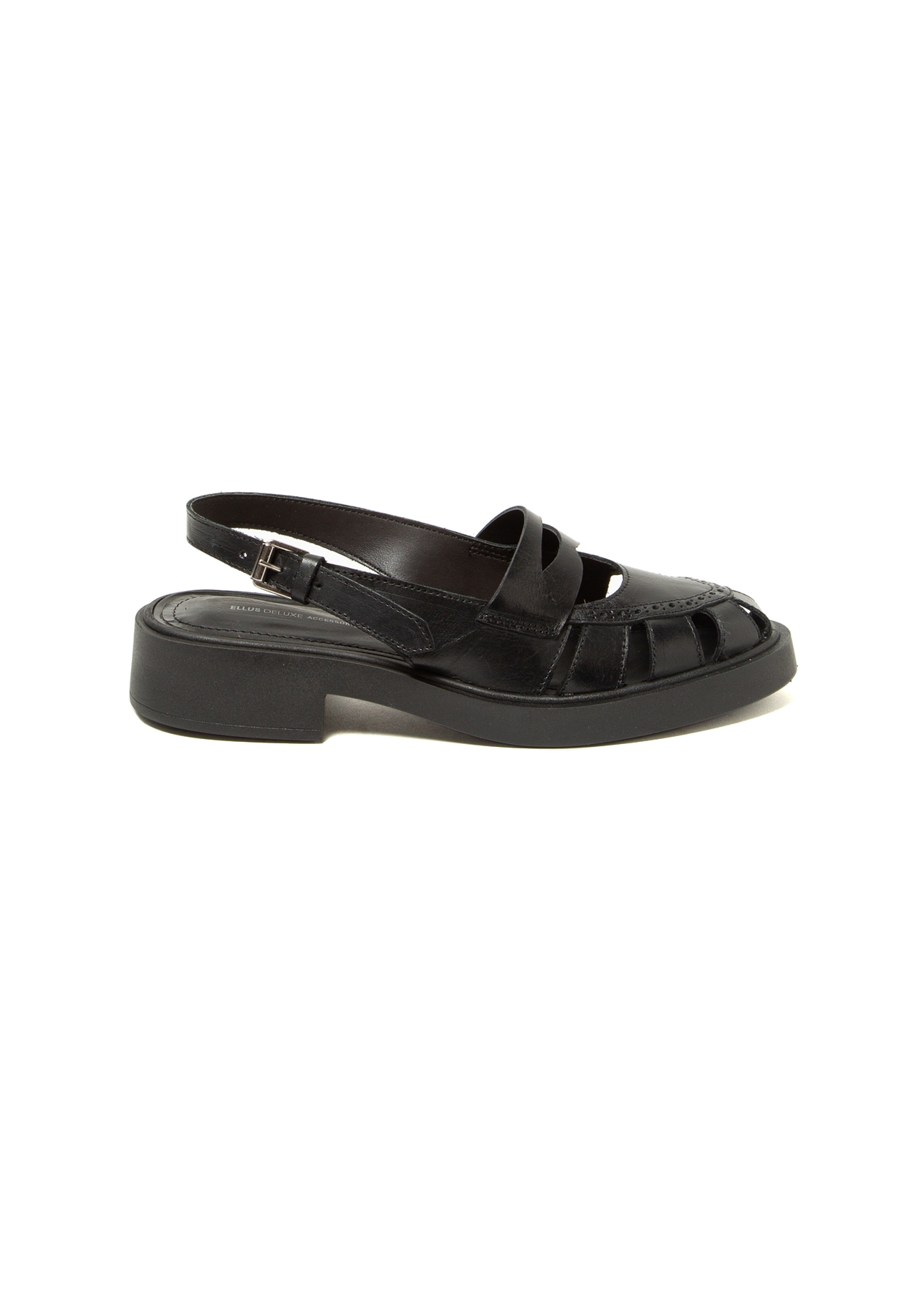 Sandalia Lyra Ellus Preto
