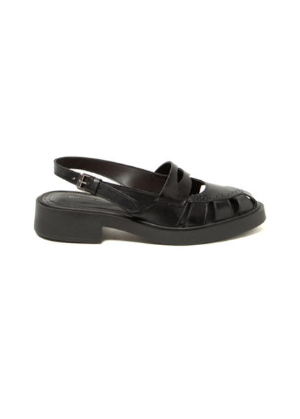 Sandalia Lyra Ellus Preto