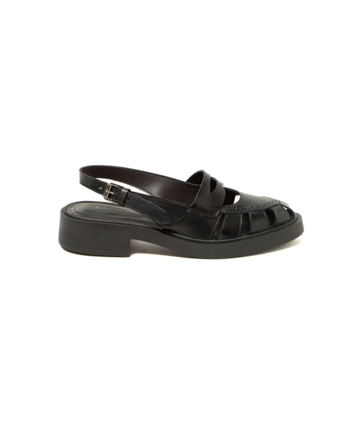 Sandalia Lyra Ellus Preto