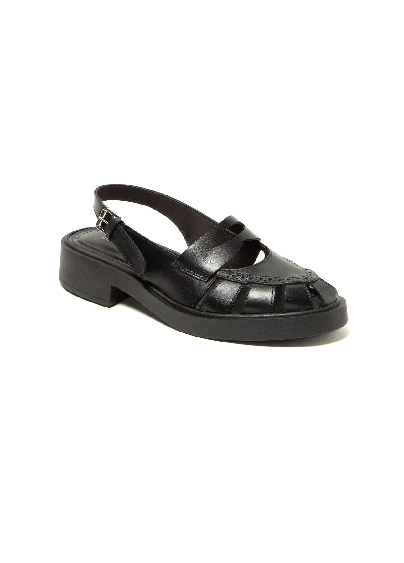 Sandalia Lyra Ellus Preto