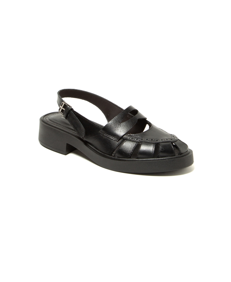 Sandalia Lyra Ellus Preto