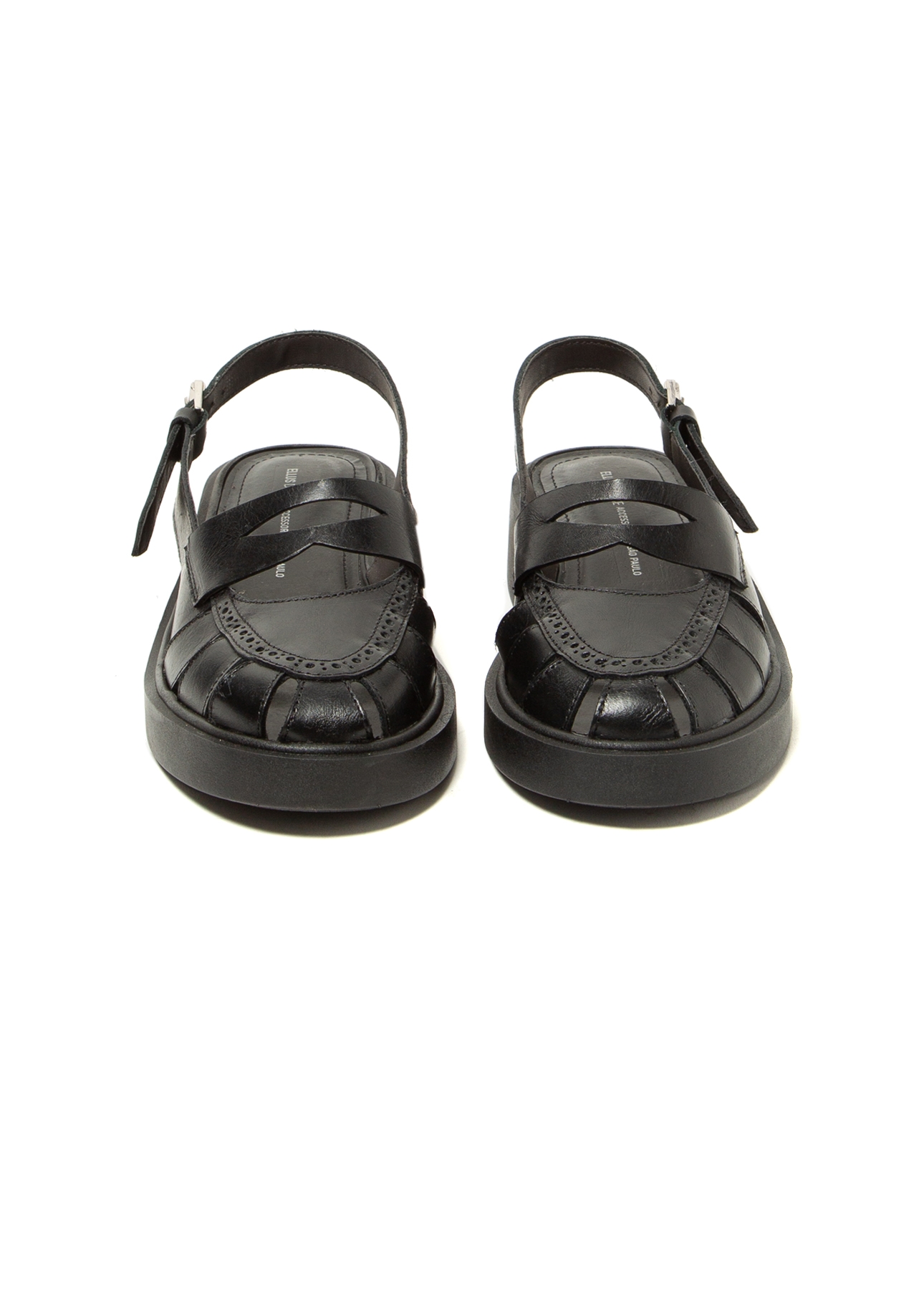 Sandalia Lyra Ellus Preto