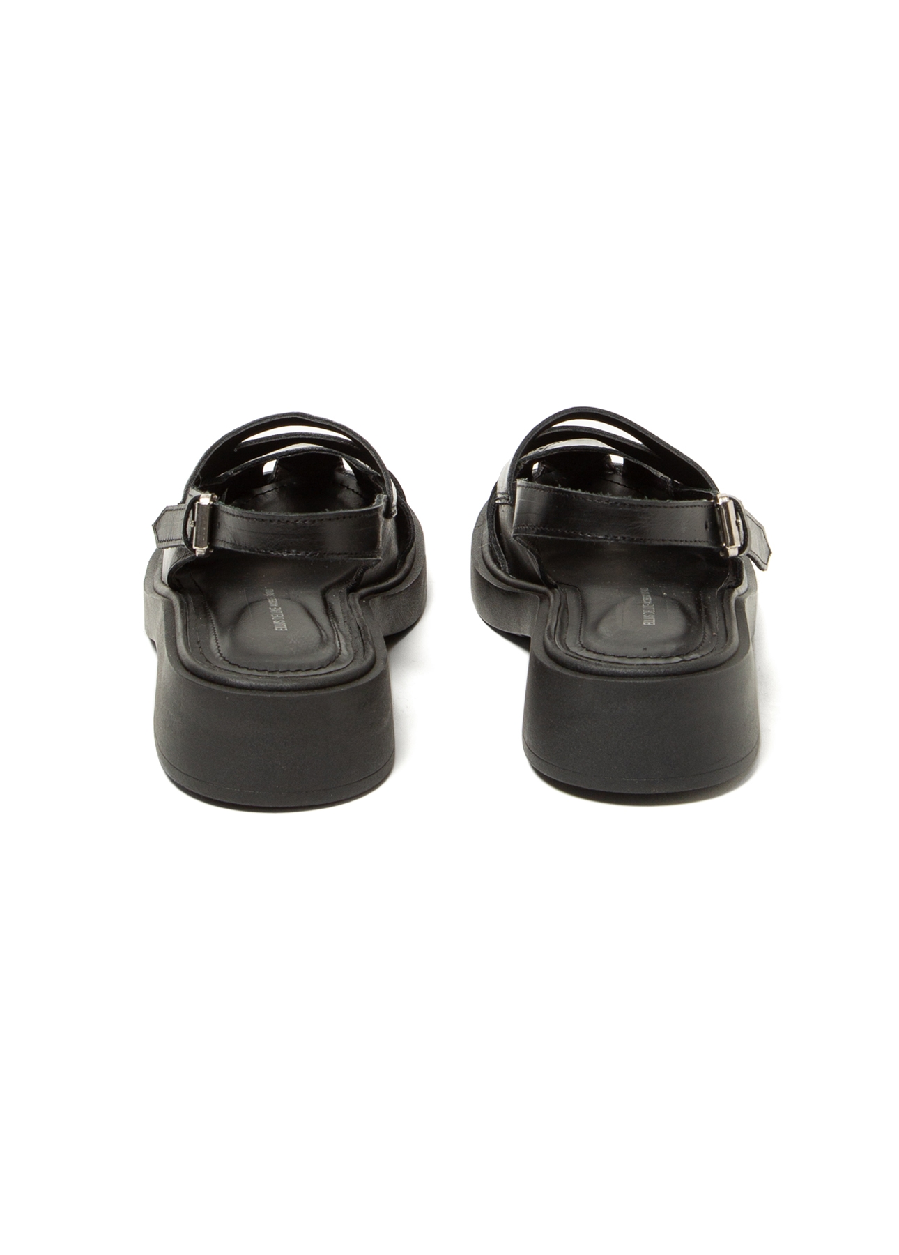 Sandalia Lyra Ellus Preto
