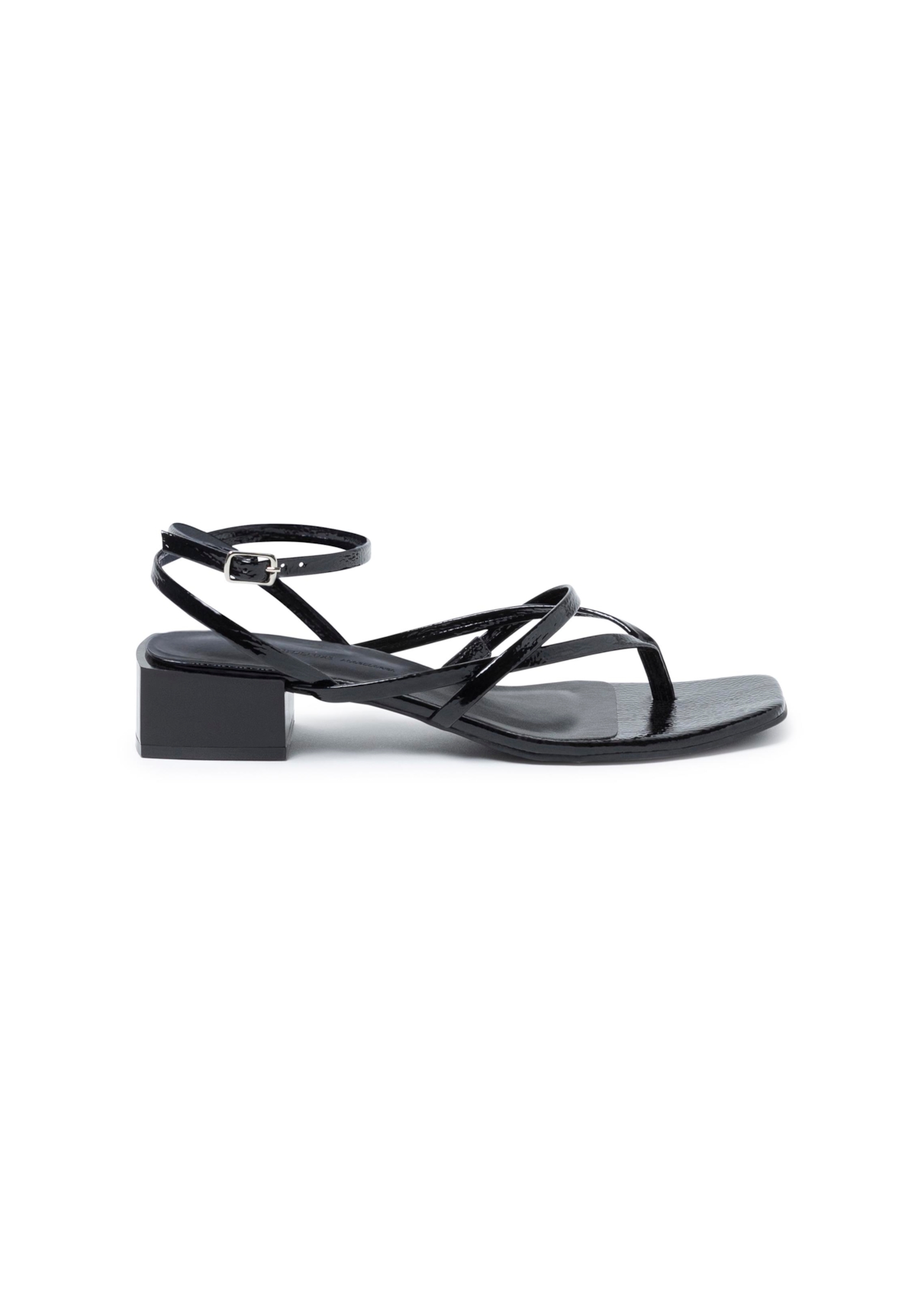 Sandália Lyra Preto