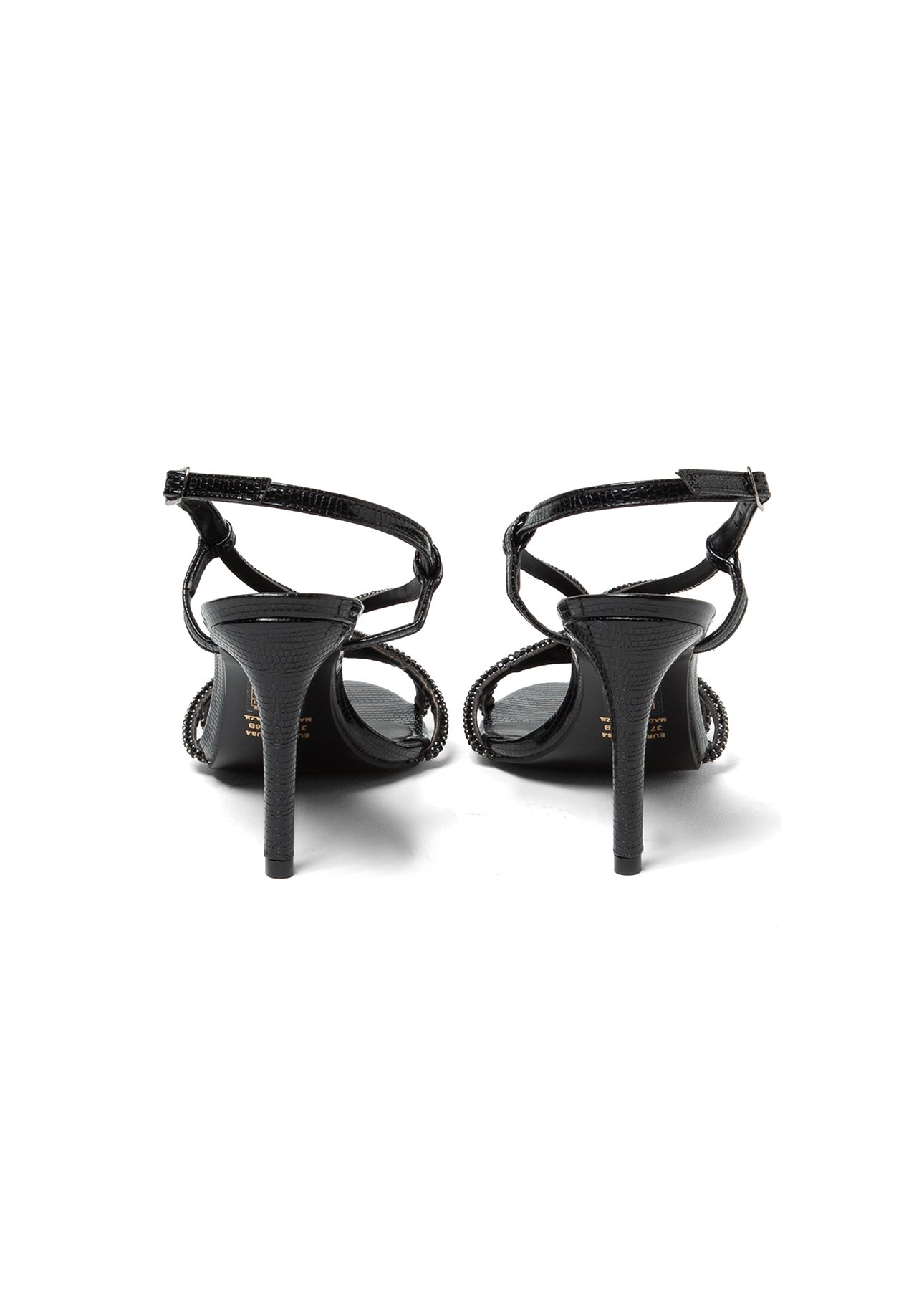 Sandalia Meggie Ellus Preto