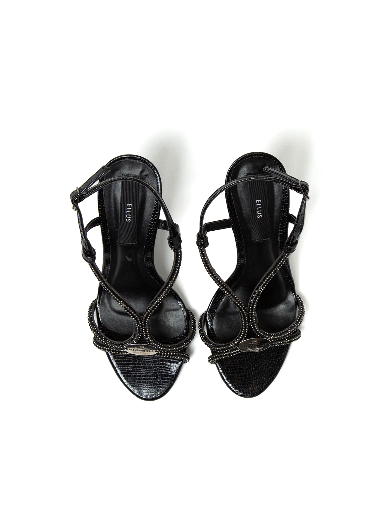 Sandalia Meggie Ellus Preto