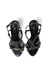 Sandalia Meggie Ellus Preto